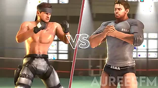 Circles x Chris Wrestling Match - SFM